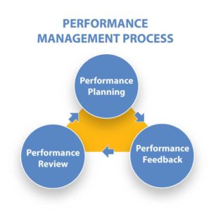 Performance Management Process infographic