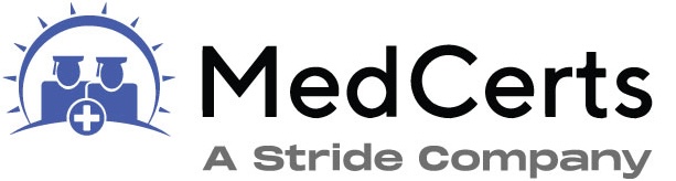 MedCerts - A Stride Company logo